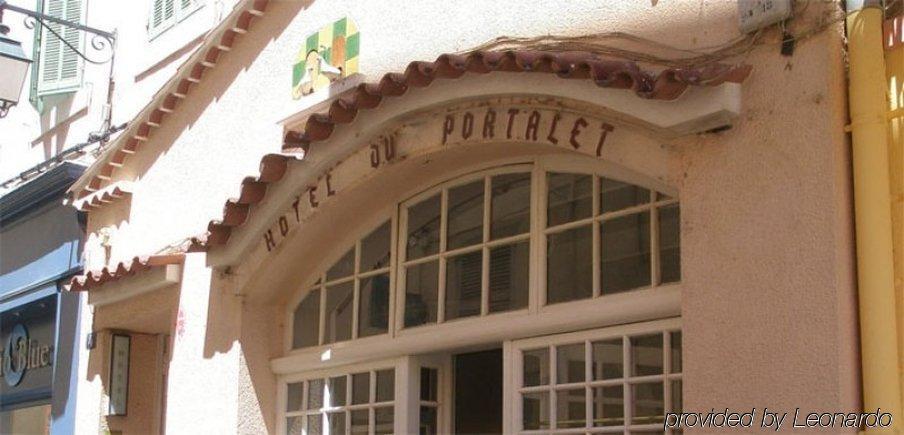 Hotel Portalet Hyères Eksteriør bilde